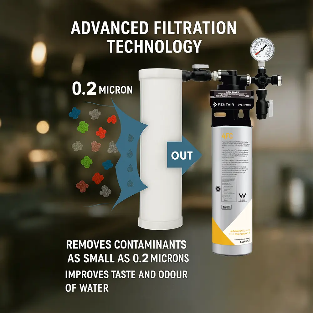 Why Everpure filtration